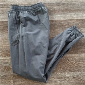 Nike Sportswear Jogger Woven Men's S Cotten Blend Charcoal Tapered 804325-010